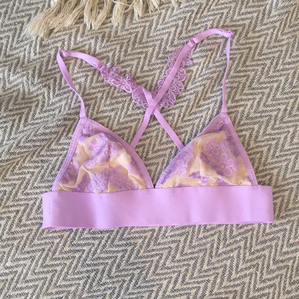 Lilac VS Bralette